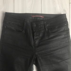 Comptoir des cotonniers faux leather skinny pants